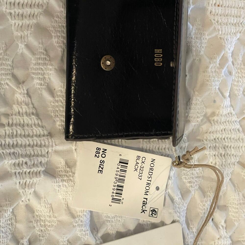 Hobo womens cardholder Wallet black NEW with tags - Picture 9 of 12